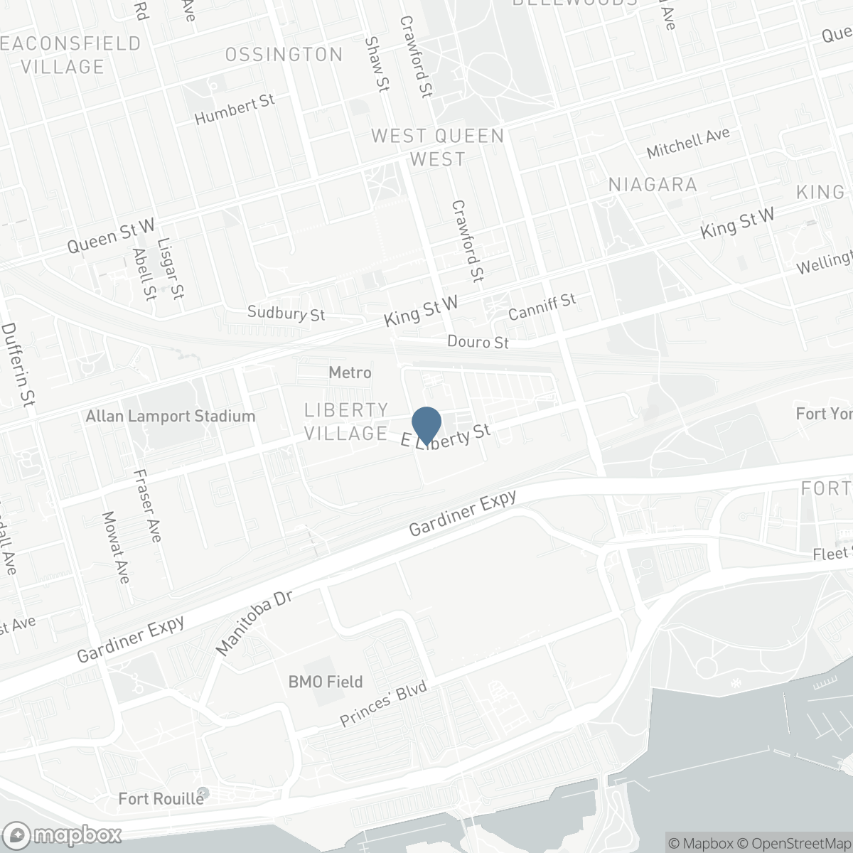 904 - 69 LYNN WILLIAMS STREET, Toronto, Ontario M6K 3R7